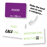 Puns of Anarchy: The Outrageous Pun - Making Game - Starbase 505